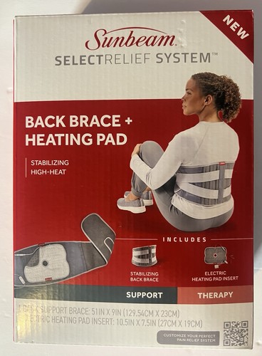 Sunbeam back brace select - sunbeam,