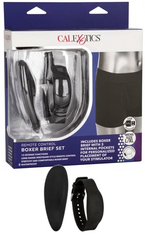Boxer con vibratore - boxer,