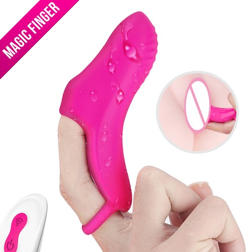 Guanto stimolatore vibrante
