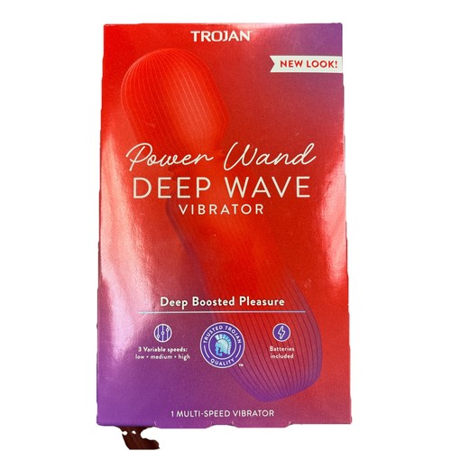 Trojan power wand - wand, vibratore