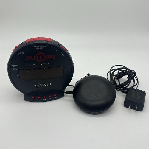 Sonic alert bomb sveglia - sonic,