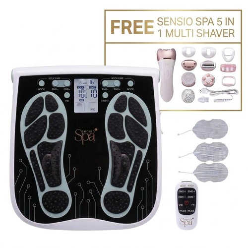 Macchina massaggiatrice ems - massaggiatrice,