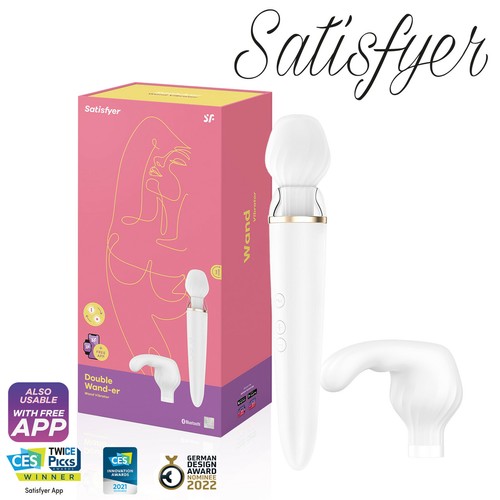 Satisfyer double wand with - satisfyer, wand-er