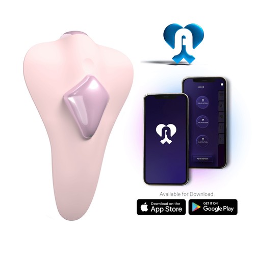 Stimolatore clitoride vibrante
